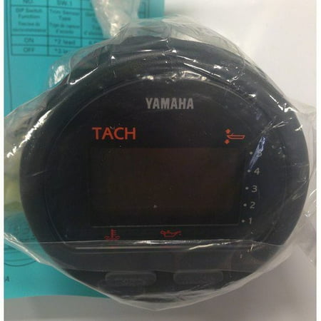 Yamaha 6Y5-8350T-02-00 6Y5-8350T-02-00 Digital Tachometer Assembly; New # 6Y5-8350T-04-00