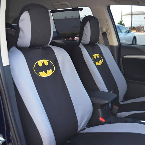 batman seat covers walmart