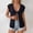 c01Black, variant on JGGSPWM Womens Tie Crochet Shrug Sleeveless Open Front Lightweight Knit Cropped Cardigan Sweaters Cover Up White S