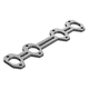 thumbnail image 1 of Brida Headers Vauli para VW Jetta / Golf A4 para Tubo de 1.5 FV-203, 1 of 2