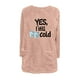 thumbnail image 4 of Heisall Womens Autumn Winter Fleece Sweatshirts Round Neck Letter Print Pocket Long Sleeve Thickened Warm Casual Daily Wear, 4 of 4