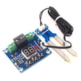 thumbnail image 4 of Controlador de Sensor de humedad del suelo Digital de 12V, sonda del módulo de riego automático, 4 of 6
