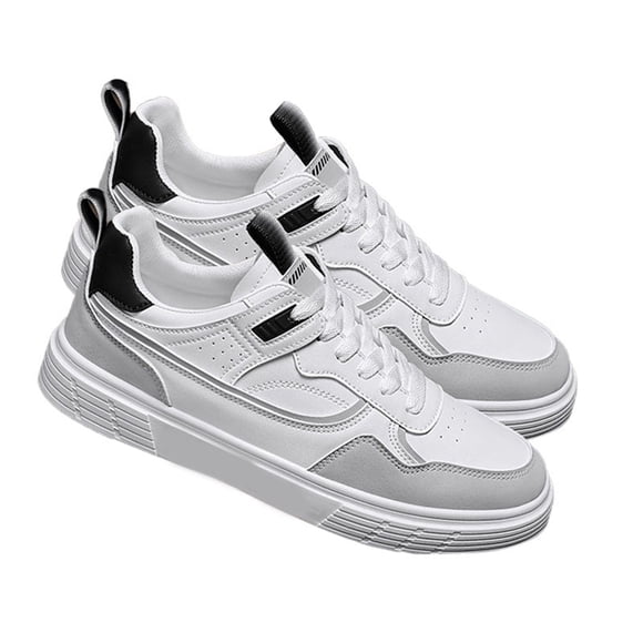 Zapatillas de deporte para hombre Nikou Zapatos casuales de primavera sintéticos