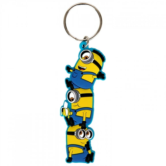 Minions Super Cute Poses Keychain