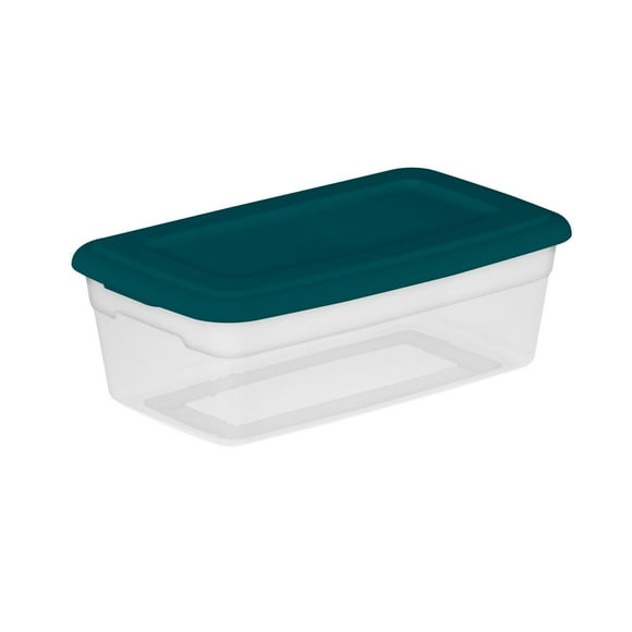 Sterilite Ensemble de (10) Boîtes 5.7L - Bleu