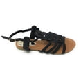 thumbnail image 2 of Victoria K Women's Gladiator Multi Loops Braid Sandals, 2 of 5