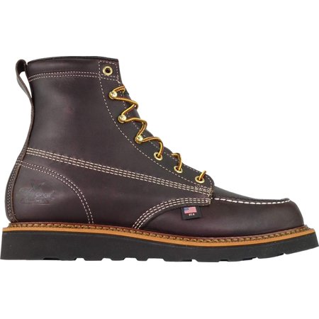 thorogood moc toe black walnut