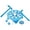 Sky Blue, variant on Sky Blue Penguin Ice Breaking Board Game For Kids Trap Block Table Toy Parent Child Family Interactive Save The Penguin 2026
