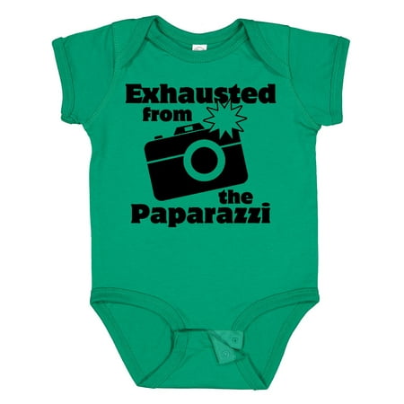 

Inktastic Paparazzi Gift Baby Boy or Baby Girl Bodysuit