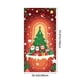 thumbnail image 3 of Uuiauoio Festive Christmas Door Cover with Design,Polyester Door Curtain for Holiday Home Decor, Seasonal Wall and Entryway Decoration for Parties and Family Gatherings,Festival Party Decoration, 3 of 6