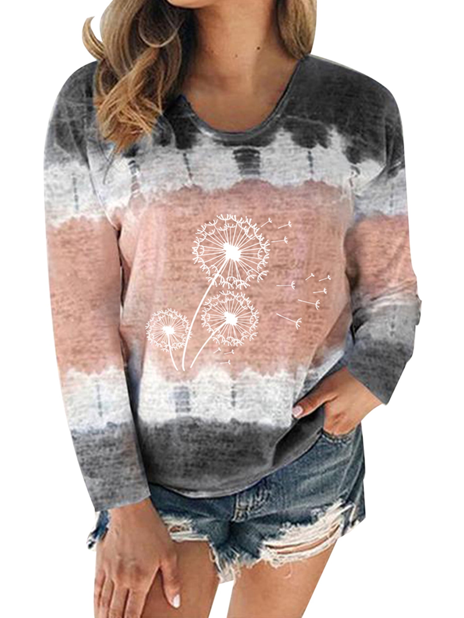 womens plus tie dye shirts