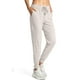 thumbnail image 3 of Pantalones deportivos Joggers SANTINY ligeros para correr para mujer, color beige, 3 of 5
