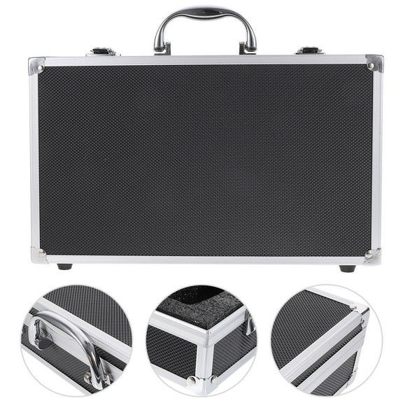 COOPHYA 1Set Cases with Aluminum Alloy and Sponge for Storing and Protecting