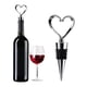 thumbnail image 2 of Corcho de vino tinto, genérico, corazón de corcho de vino tinto y regalos para Navidad, cumpleaños, redondo, 2 of 9