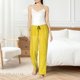thumbnail image 4 of Balery Yellow Glitter Pantalones de pijama para mujer, pijamas ultraligeros, pantalones de estar por casa-X-Large, 4 of 6
