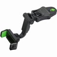 thumbnail image 1 of Multifunctional Rearview Mirror Phone Holder, Car Rearview Mirror Phone Holder and GPS Holder, 360 Rotating Car Phone Holder, 1 of 5