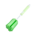 thumbnail image 2 of Dish Washing Brush With Handle, Cleaning Brushes for Household Use, Adjustable Long Handle Water Bottle Brush, For Soft Foam Dish Cleaning Brush For Wine Glasses Mugs Cups & Kettles (Green), 2 of 6