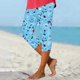 thumbnail image 2 of Pantalones de Yoga de Mujer Capris Impreso Casual Elástico, Pantalones de Yoga de Mujer de Cintura Alta para Todo el Uso de Temporada, 2 of 4