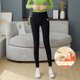 thumbnail image 3 of Mallas gruesas de lana de Cachemira para mujer, pantalones elásticos cálidos a prueba de viento, medias gruesas forradas con forro polar, para invierno, 3 of 5