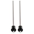 thumbnail image 2 of 2Pcs Drum Legs Drum Leg Clamp Holder Drum Set Accessory Drum Bracket Portable Professional Accessories Long, 2 of 5
