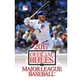 thumbnail image 1 of Pre-Owned 2017 Official Rules of Major League Baseball (Paperback) 1629373532 9781629373539, 1 of 1