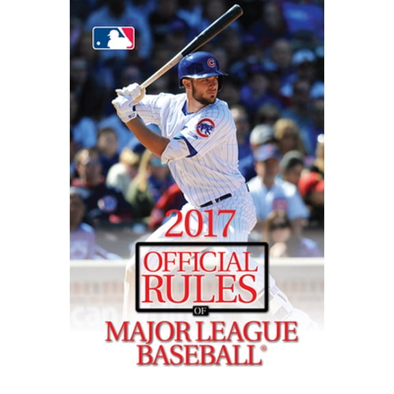 Pre-Owned 2017 Official Rules of Major League Baseball (Paperback) 1629373532 9781629373539