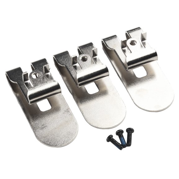 3Pcs N435687 Belt Hook Clip Kit for DCF620 DCF620B DCF622 Drywall Screwgun