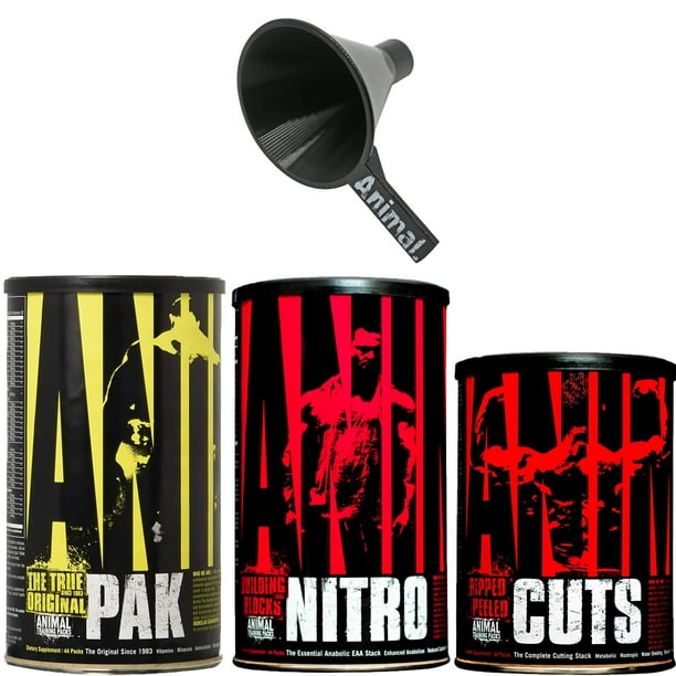 Universal Nutrition Advanced Cutting Stack with Funnel 