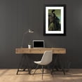 thumbnail image 4 of Anselm Feuerbach 16x24 Black Modern Framed Museum Art Print Titled - On the Seashore (Modern Iphigenia), 4 of 5