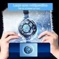thumbnail image 2 of Visland Tablet Radiator Speed Adjustable Enlarged Cooling Area Low Compact Size Semi-Conductor Phone Tablet Cooling Fan, 2 of 5