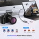 thumbnail image 2 of Lector de tarjetas UGREEN USB C SD/micro SD 2 en 1 para iPhone, Samsung, 2 of 8