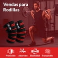 thumbnail image 2 of Vendas Para Rodillas FELTER SPORTS Lineas / Rojo, 2 of 6