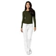 thumbnail image 4 of Adar Sous-manches pour Femmes, Lot de 3, Coupe Classique, Manches Longues, T-Shirt Confort, Tailles m, 4 of 7