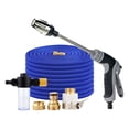 thumbnail image 3 of YWIYIUD 1 Set 14.57x6.3inch Durable Handheld Pressure Washer with 360 Rotating Nozzle Portable and Practical Pressure Washer for Washing Clearing Car Pet Garden and Patio, 3 of 6