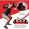 thumbnail image 2 of RubberBanditz Water Weight Aqua Bag - Filled Hydro Core Training Bag for Balance, Strength Functional Fitness Training -Exercise Sandbag Alternative Power Water Weight Bag, Portable Home Gym Equipment, 2 of 9
