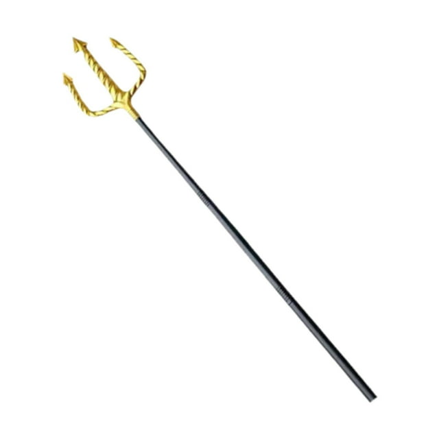 Costume Accessory Toy Cosplay Party Play Play multifuncional para la decoración de Halloween resistente para adultos niños 48 pulgadas Negro