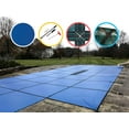 thumbnail image 3 of WaterWarden Inground Solid Pool Safety Cover for an 18’ x 36' Right Step Rectangle Pool, Center Drain Panel, 20-Year Warranty, 3 of 5
