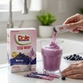 thumbnail image 4 of Dole Whip Berry On-The-Go Drink Mix – Zero Sugar Powder Sticks, 6 Count, 4 of 5