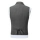 thumbnail image 4 of pstuiky Camisetas interiores de tirantes para hombre, Camisa de hombre sin mangas de color liso con múltiples bolsillos, cómoda y transpirable. Chaleco para hombre xs, 4 of 5