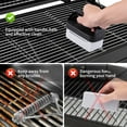 thumbnail image 3 of Griddle Cleaning Kit for Blackstone Accessories ,Flat Top Grill Cleaning Kit Tools for Outdoor,Griddle Cleaner Brush Set with Grill Stone Cleaning Brick, Griddle Scraper&Scouring Pads (12 Pack), 3 of 7