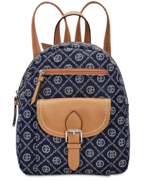giani bernini backpack purse