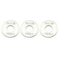 thumbnail image 1 of MYG 3PCS Switch Surround Plate for Guitar Parts Electric Guitar Pickup Toggle Ring, 1 of 7
