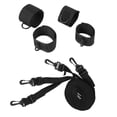 thumbnail image 2 of Práctico cinturón de sujeción para cama unisex, cinturón de sujeción para muñeca y tobillo, accesorio de juguete sexual para parejas, tamaño medio negro, 2 of 8