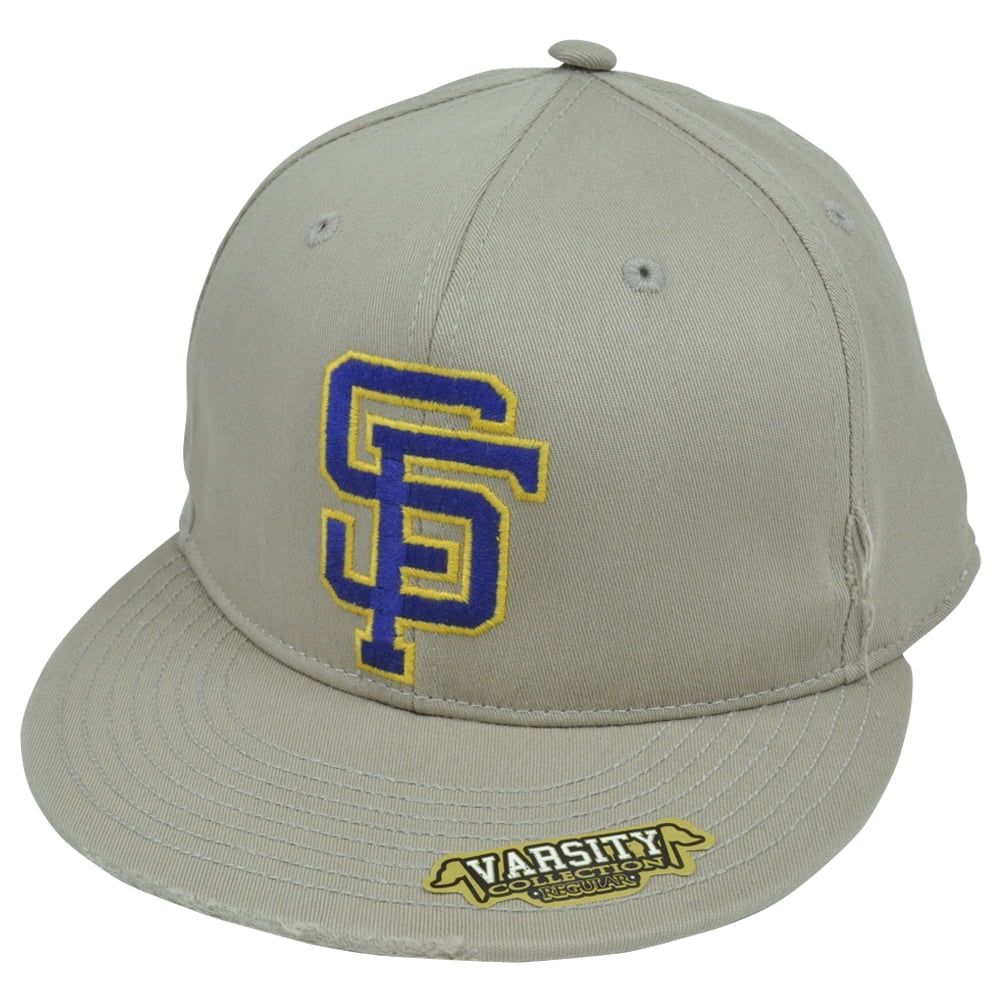 Varsity Collection Flex Fit Ripped Hat 