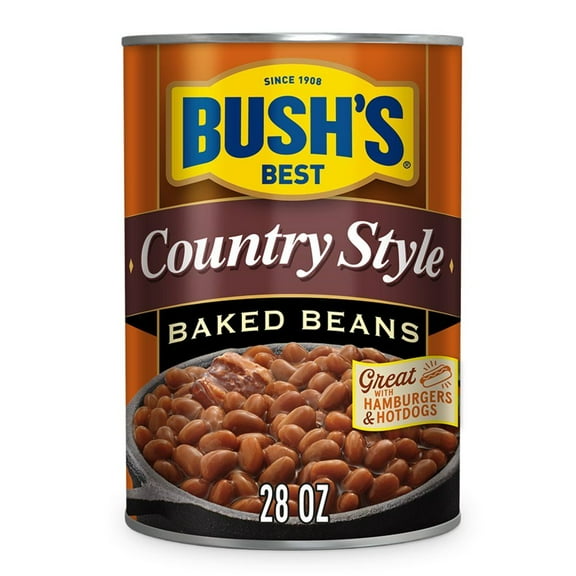 2 Pack - Bush's Best Country Style Baked Beans - 28 oz Packaging may vary