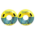 thumbnail image 1 of 2 NEW Swimline 17035ST Swimming Pool River Rough 48" Heavy Duty Floating Tubes, 1 of 3
