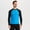 7102 blue and black top, variant on Men's Sun Protection Snorkeling Suit, Jellyfish-Proof Suit, Slimming Two-Piece Long-Sleeve, Sun Protection Men's Adult Diving Suit