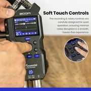 Zoom H4essential 4-Track 32-Bit Float Handy Recorder, Bundle with ZDM-1 Dynamic Microphone