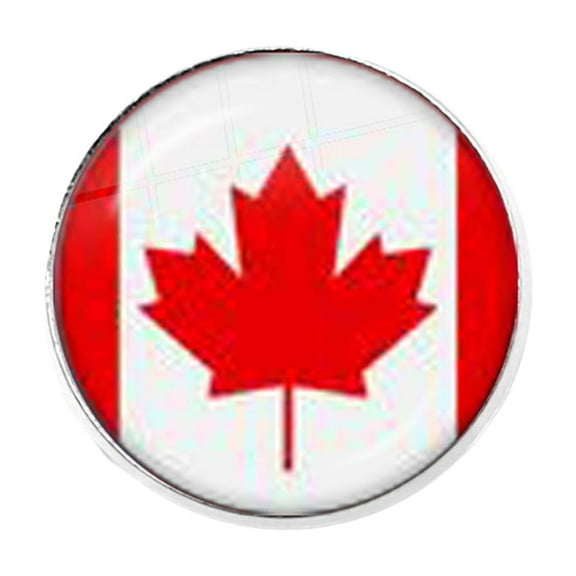 2025 New Canada Flag Pin Canadian National Lapel pins Enamel Made of Metal Souvenir Men Women Patriotic