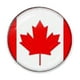 thumbnail image 1 of Pin con bandera de Canadá, broche nacional canadiense, pines con hoja de arce, insignia, recuerdo patriótico para hombres y mujeres, 1 of 8